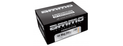 Ammo Incorporated 44 Mag 240gr JHP 20 Rnd