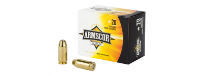 Armscor .45 ACP 230gr JHP Ammo 20 Rnd