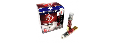 American Tactical  .410 Rifled Hollow Point Slug Ammo 25 Rnd