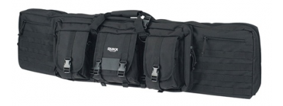 ATI Tactical RUKX 42" Tactical Double Rifle Case with Mag Pouches Blk