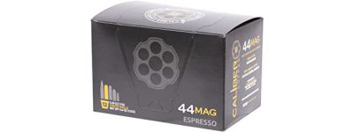 Caliber Coffee 44 Mag Espresso Single Serve Coffee Shells 12 Pack
