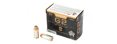 CCI Speer Gold Dot 40 S&W G2 180gr HP Ammo 20 Rnd