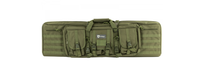 Drago Gear 42" Tactical Double Rifle Case with Mag Pouches ODG