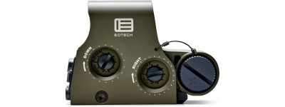 EO Tech XPS2-0 Tactical Red Dot OD Green
