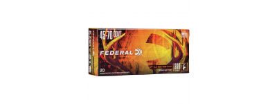 Federal Fusion 45-70 Govt 300gr BSP Ammo 20 Rnd