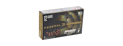 Federal Vital-Shok Ammunition 12 Gauge 2-3/4" Buffered 00 Copper Plated Buckshot 12 Pellets
