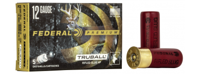 Federal Premium Truball 12 Gauge Rifled Slug 2 3/4" 5 Rds