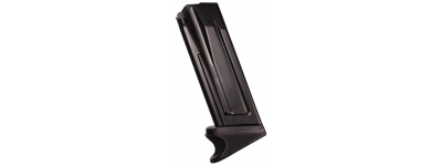 HK P30SK VP9SK Extended Floorplate 9mm 10 Round Magazine Blk