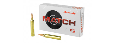 Hornady .300 Win Mag ELD Match 195gr Ammo 20 Rnd