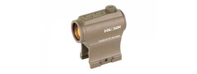 Holosun Optics HE403B-GR 2 MOA LED Micro Green Dot Sight FDE