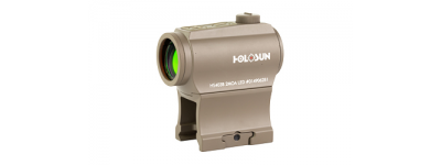 Holosun 403B Reflex Sight 2 MOA Red Dot Flat Dark Earth