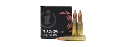 Igman Ammunition 7.62x39 FMJ Brass Case 15rd  Box