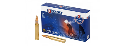 Lapua 30-06 Springfield 130gr FMJ Ammo 20 Rnd