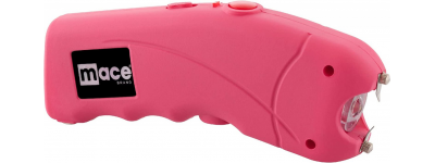 Mace Brand Ergo Stun Gun with Bright LED Pink