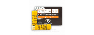 Nobelsport Target Trap 20g 2.5" 7/8oz #8 25 Rnd