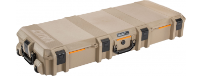 Pelican Vault V730 Wheeled Takedown Rifle Case Tan