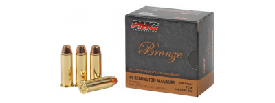 PMC Bronze .44 Remington Magnum 240gr TCSP Ammo 25 Rnd
