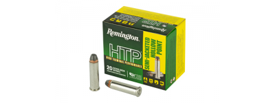 Remington HTP .357 Magnum 158gr SJHP Ammo 20 Rnd