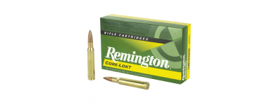 Remington Core-Lokt 30-06 180gr Pointed Soft Point 20 Rounds