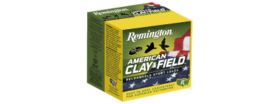 Remington American Clay & Field Sport Load 12g 2-3/4" #8 25 Round