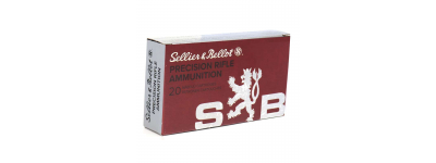 Sellier & Bellot Precision Rilfe Ammo .308 Winchester 168gr HPBT 20 Rnd