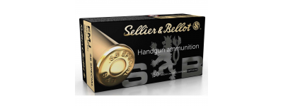 Sellier & Bellot .38 Special 158gr FMJ Ammo 50 Rnd