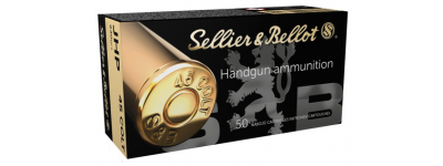 Sellier & Bellot .45 Long Colt 230gr JHP Ammo 50 Rnd