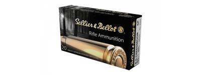 Sellier & Bellot 6.5mm Creedmoor 156gr SP Ammo 20 Rnd