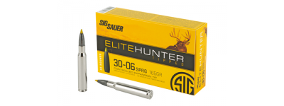 Sig Sauer Elite .30-06 Springfield 165gr Controlled Expansion Tip Ammo 20 Rnd