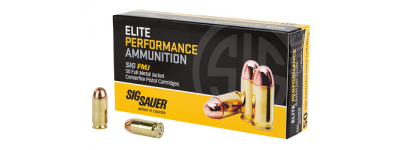 Sig Sauer Elite Performance .45 Auto FMJ 230gr 50rd