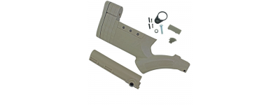 Thordsen FRS-15 Gen III Featureless Stock with Enhanced Buffer Tube Cover FDE