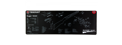 TekMat Ruger 1022 Ultra Rifle Mat Blk
