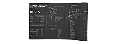 Tek Mat Ultra AR-15 Rifle Mat Black