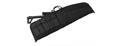 Uncle Mike's Tactical Rifle Case 41" Black