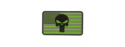 Voodoo Tactical Punisher Flag Patch