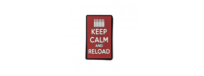 Voodoo Tactical Keep Calm And Reload Patch