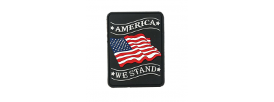 Voodoo Tactical America We Stand Patch