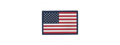 Voodoo Tactical American Flag Patch