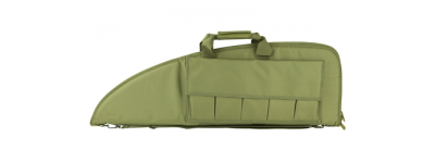 Vism 36" Tactical Single Rifle Case with Magazine Pouches ODG