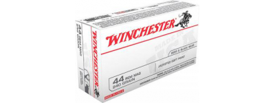 Winchester 44 Rem Mag 240gr JSP Ammo 50 Rnd