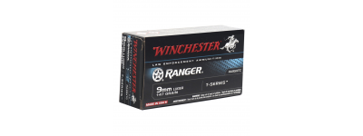 Winchester LE Ranger 9MM 147gr T-Series Personal Defense Ammo 50 Rnd
