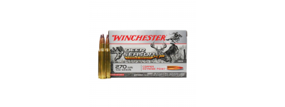 Winchester Deer Season 270 Win 130gr Copper Extreme Point Ammo 20 Rnd