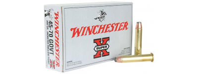 Winchester Super X Deer & Big Game .45-70 300gr JHP Ammo 20 Rnd