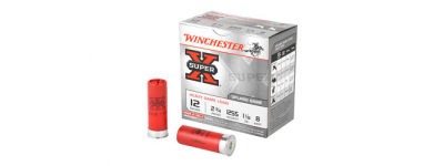 Winchester Super X Heavy Game Load 12ga #8 1-1/8oz Shot Ammo 25 Rnd