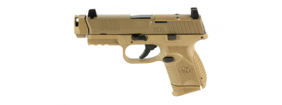 FNH 509C 9mm Comp 10 Rnd 4.2" FDE