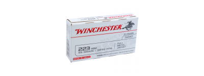 Winchester .223 FMJ 55gr