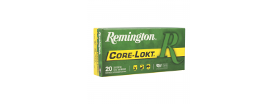 Remington Core-Lokt 30-30 150gr Soft Point 20 Rounds