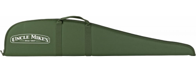 Uncle Mike's Scoped Rifle Case 44" Green