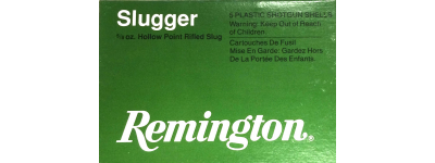 Remington Sp20RS 20g Slugs