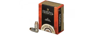 Federal Hydra-Shok 9MM 147gr JHP Ammo 20 Rnd